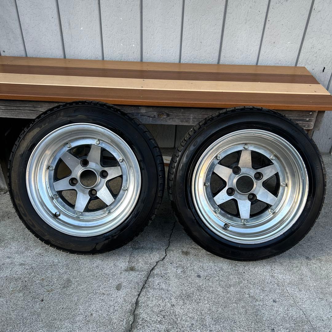 ロンシャン 14インチ 114.3 街道レーサー