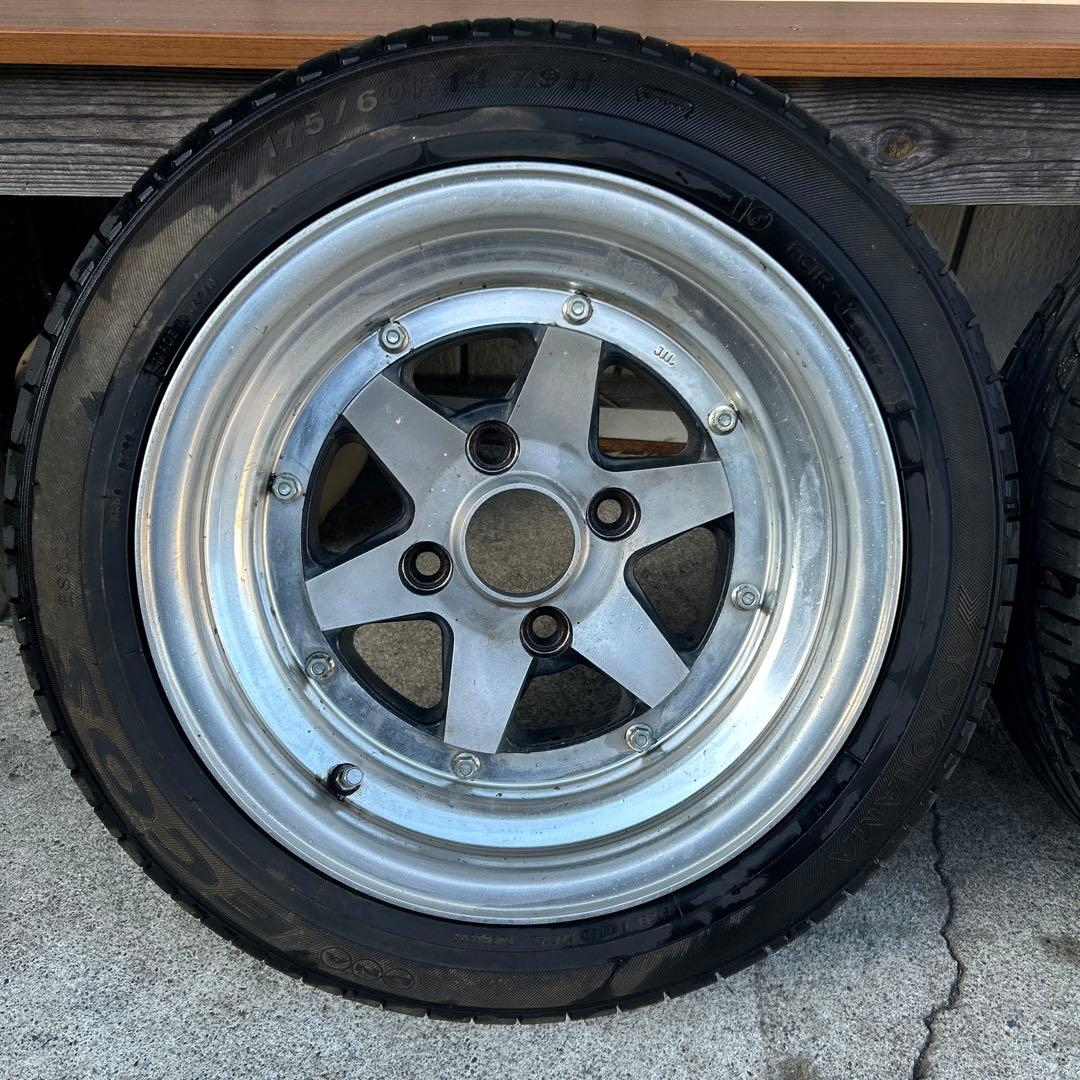 ロンシャン 14インチ 114.3 街道レーサー