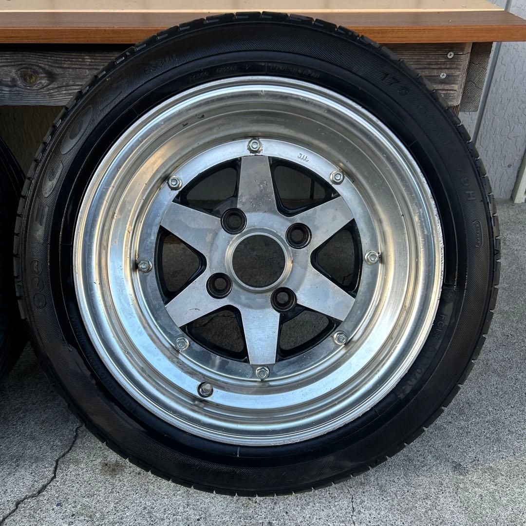 ロンシャン 14インチ 114.3 街道レーサー