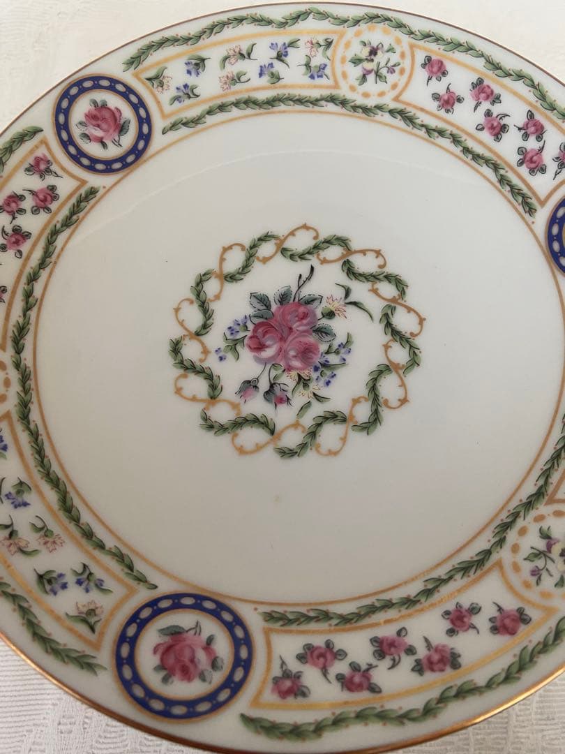 ルイ16世様式　アビランド　ルーヴシエンヌ　ケーキスタンド