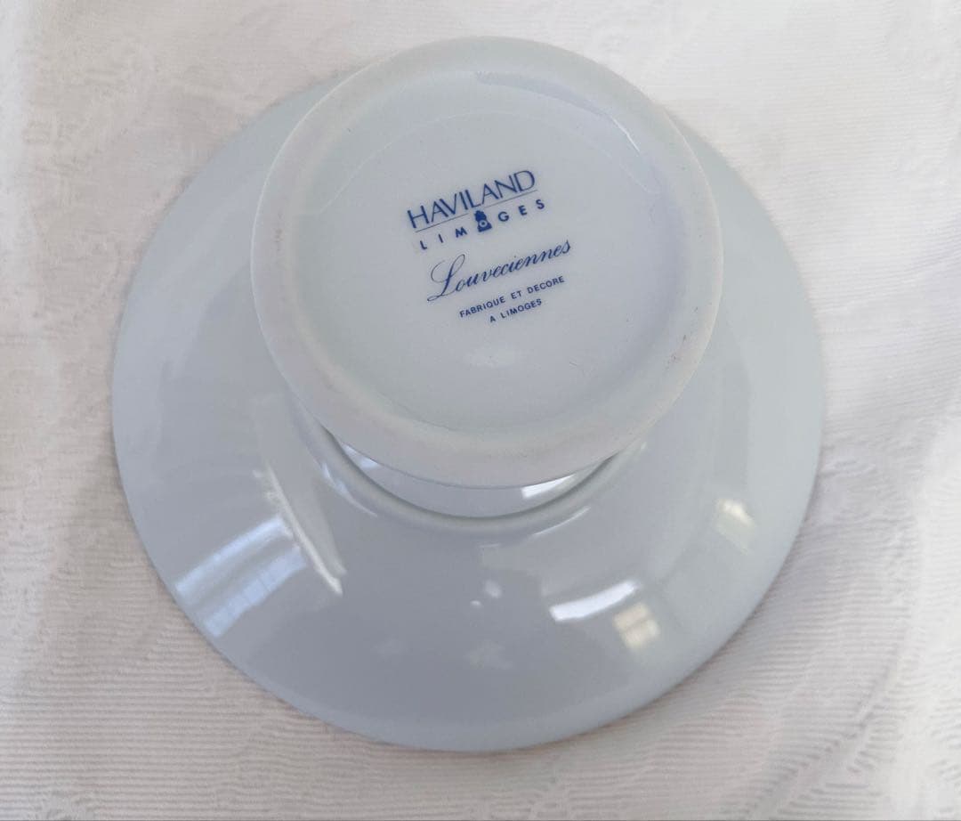 ルイ16世様式　アビランド　ルーヴシエンヌ　ケーキスタンド