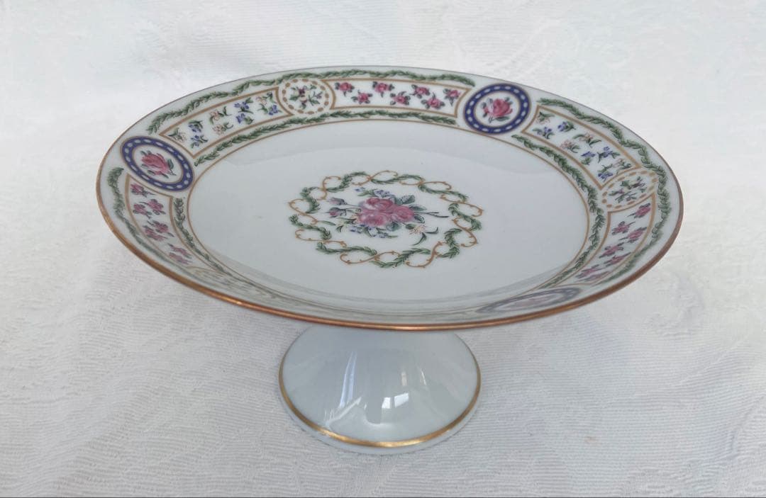 ルイ16世様式　アビランド　ルーヴシエンヌ　ケーキスタンド