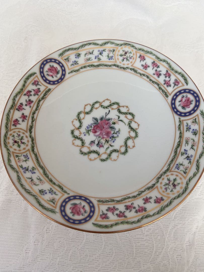 ルイ16世様式　アビランド　ルーヴシエンヌ　ケーキスタンド