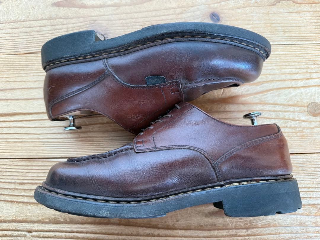 格安！パラブーツシャンボードカフェ5 1/2 Paraboot Chambord