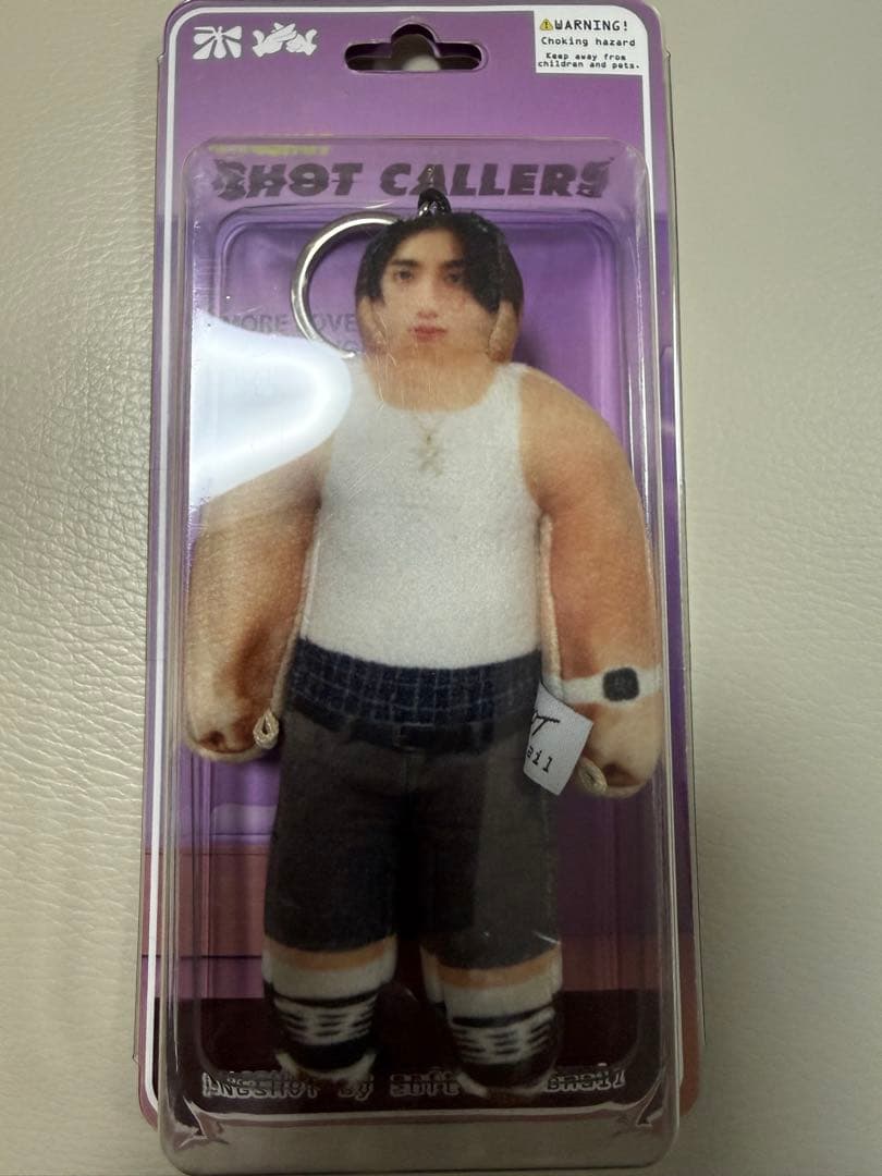 LNGSHOT shot callers キャラクターバージョン ウジン