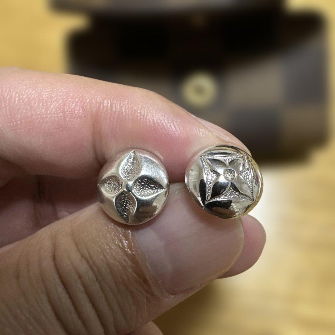 Louis Vuitton ダミエ カフリンクス