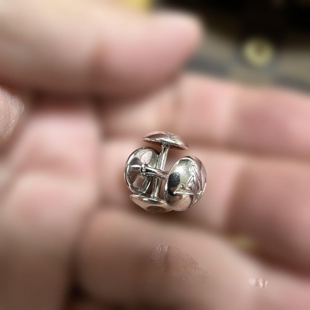 Louis Vuitton ダミエ カフリンクス