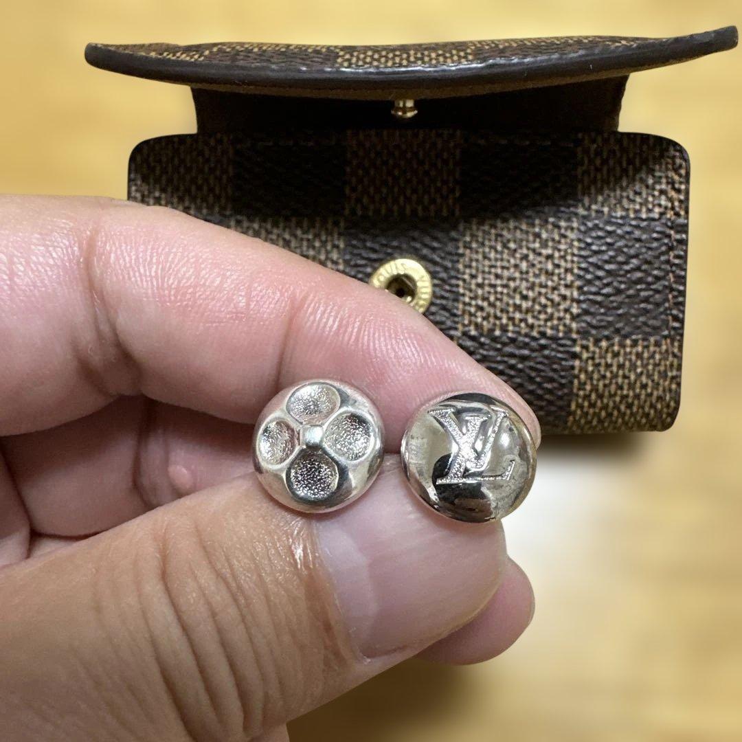 Louis Vuitton ダミエ カフリンクス