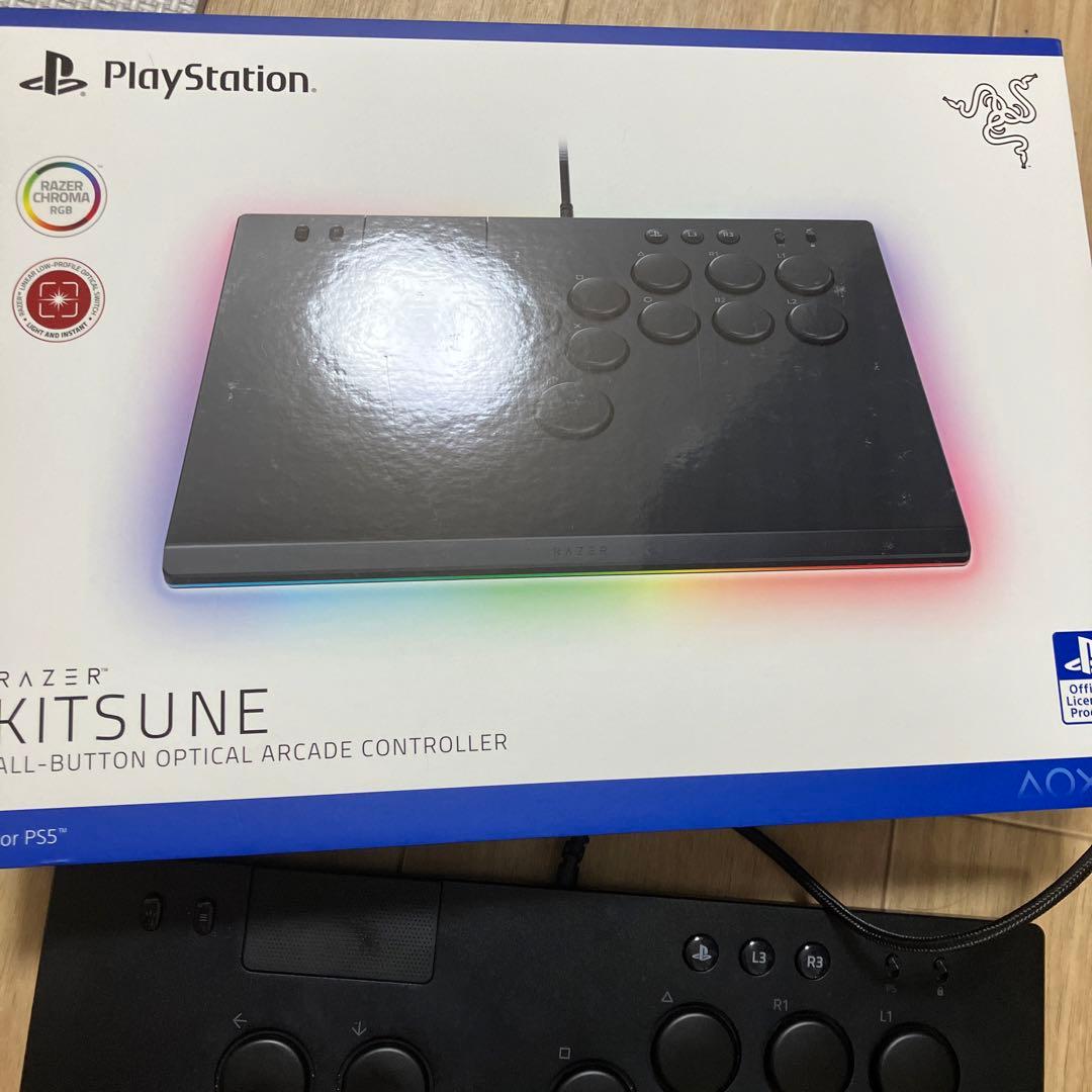 Razer Kitsune レバーレス 使用半月美品