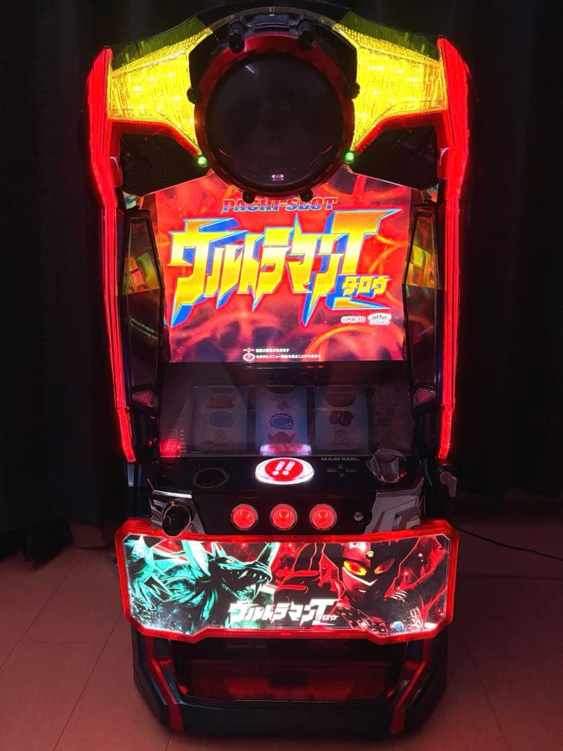 【11/15までの出品】スロット ウルトラマンタロウ 暴君SPEC 送料込み