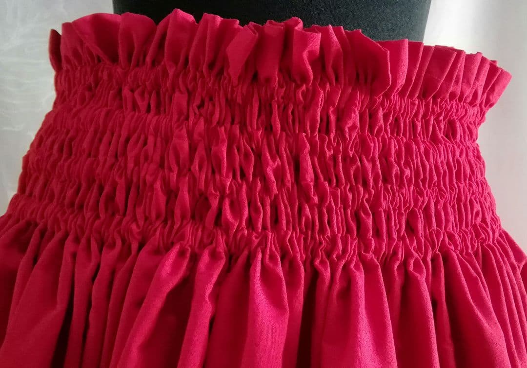 フラダンス　パウスカート　ハワイアン スカート 安心プロリメイク　サスティナブル