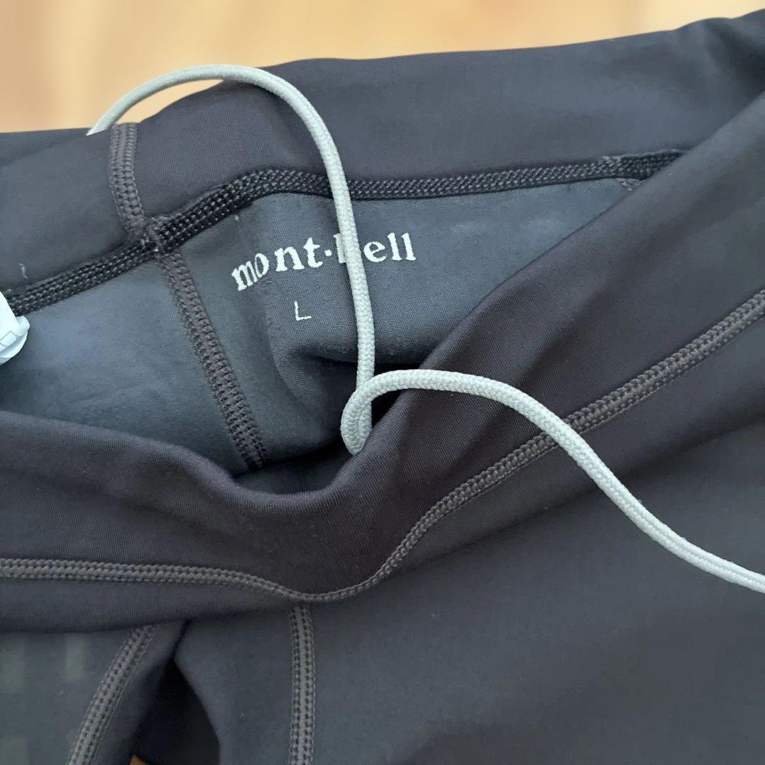 mont-bell ウェットスーツ Lサイズ グレー/ブラック/メンズ