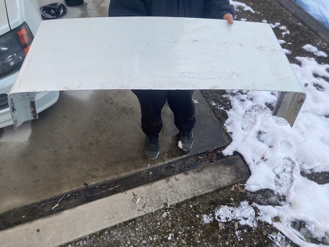 ワゴンR MC22S ファブレス リアウイング