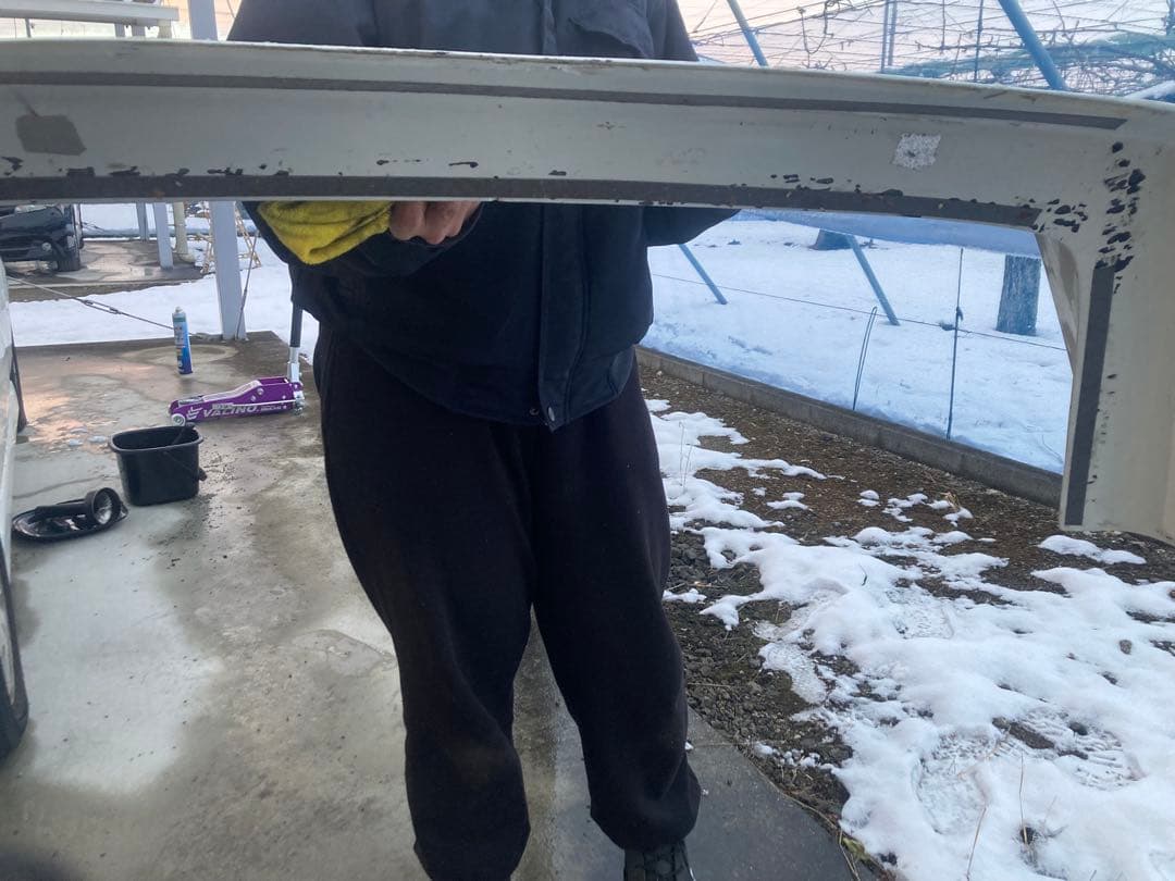 ワゴンR MC22S ファブレス リアウイング