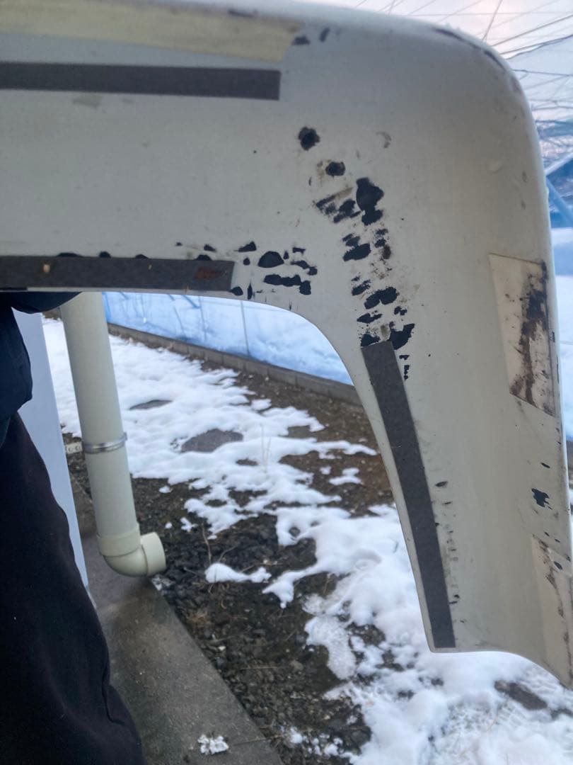 ワゴンR MC22S ファブレス リアウイング