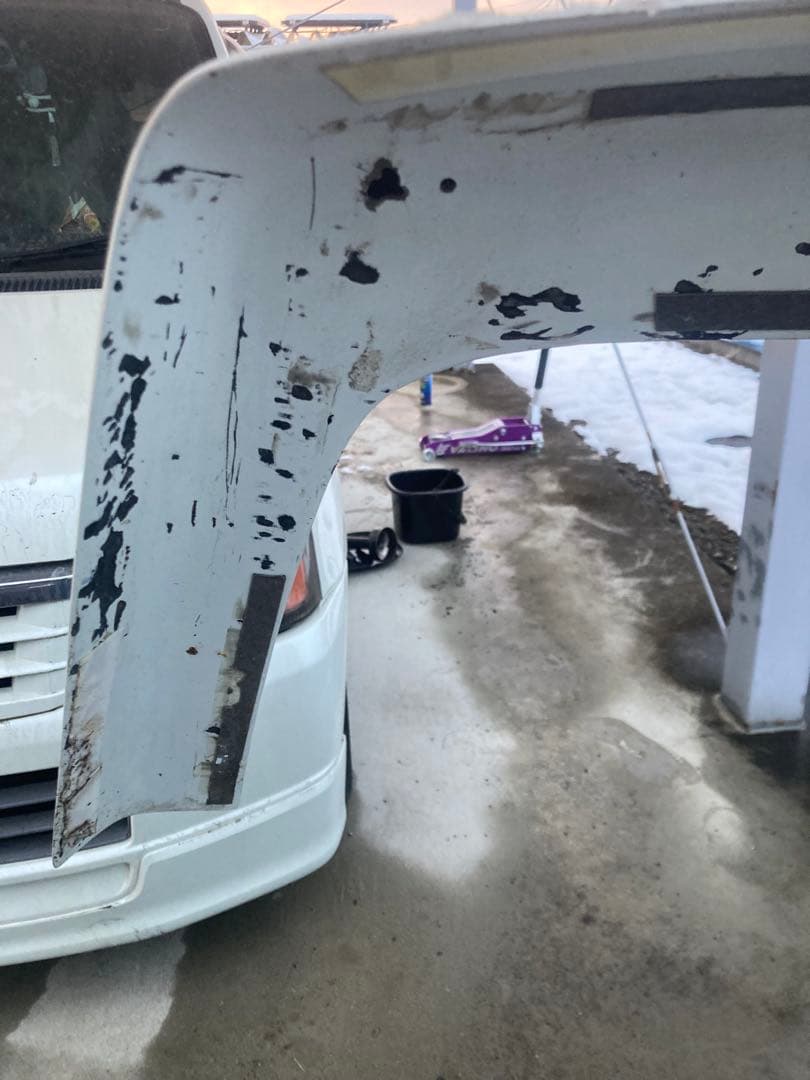 ワゴンR MC22S ファブレス リアウイング