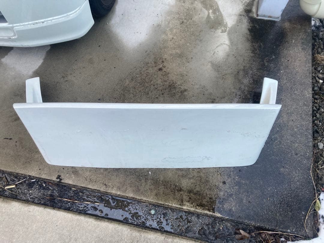 ワゴンR MC22S ファブレス リアウイング