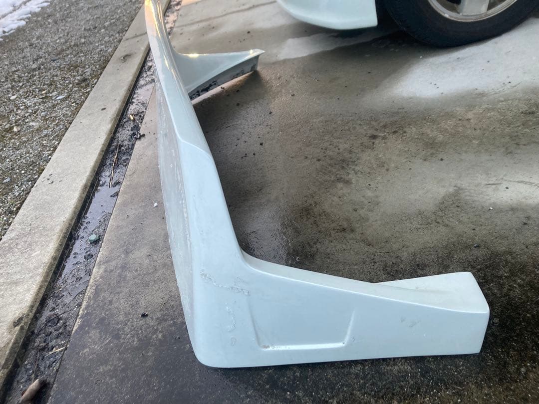 ワゴンR MC22S ファブレス リアウイング