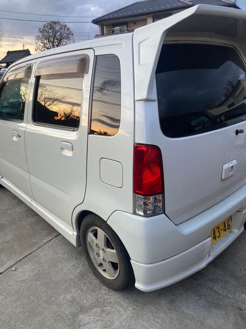 ワゴンR MC22S ファブレス リアウイング