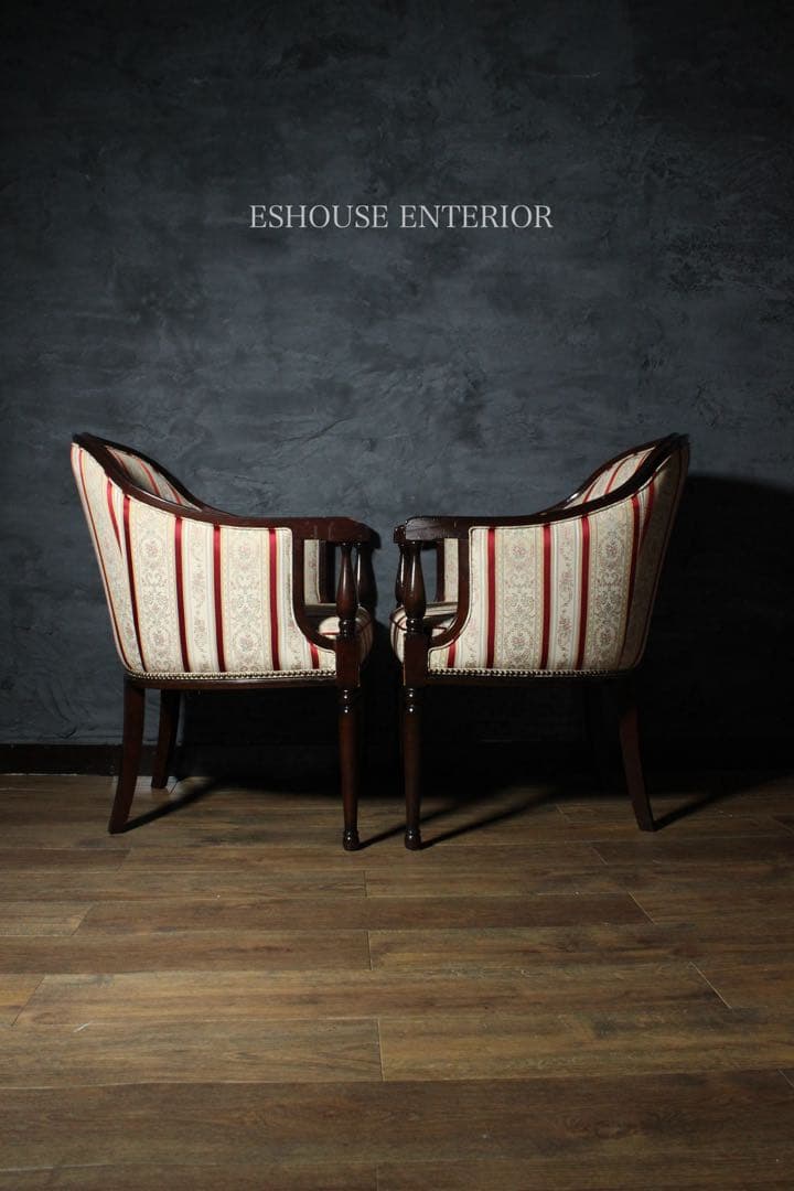 首都圏送無料〜輸入アンティーク家具 足高ソファ4＋イギリス テーブル　セット割