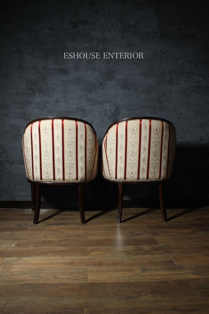 首都圏送無料〜輸入アンティーク家具 足高ソファ4＋イギリス テーブル　セット割