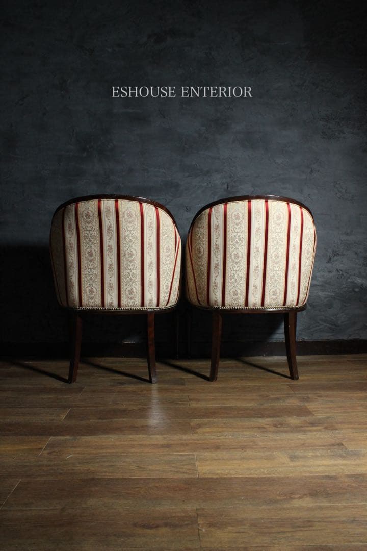 首都圏送無料〜輸入アンティーク家具 足高ソファ4＋イギリス テーブル　セット割