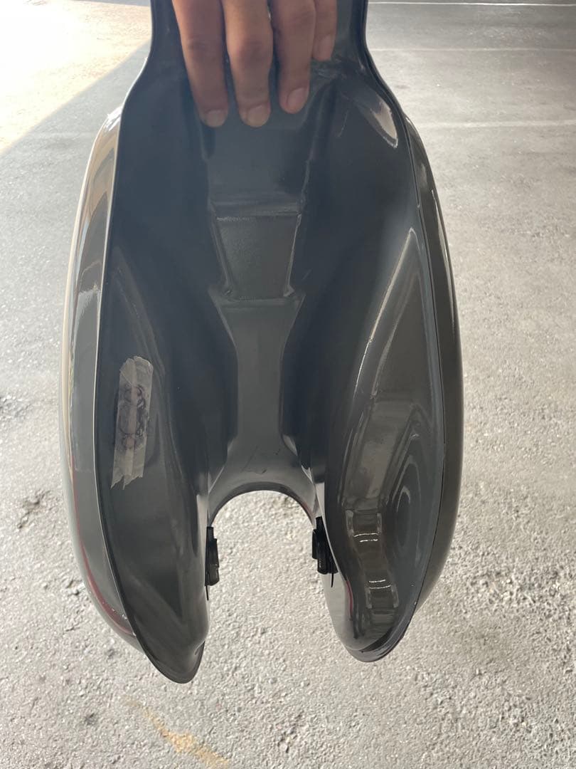 スズキ　 st250e キャブ車　純正タンク グレー