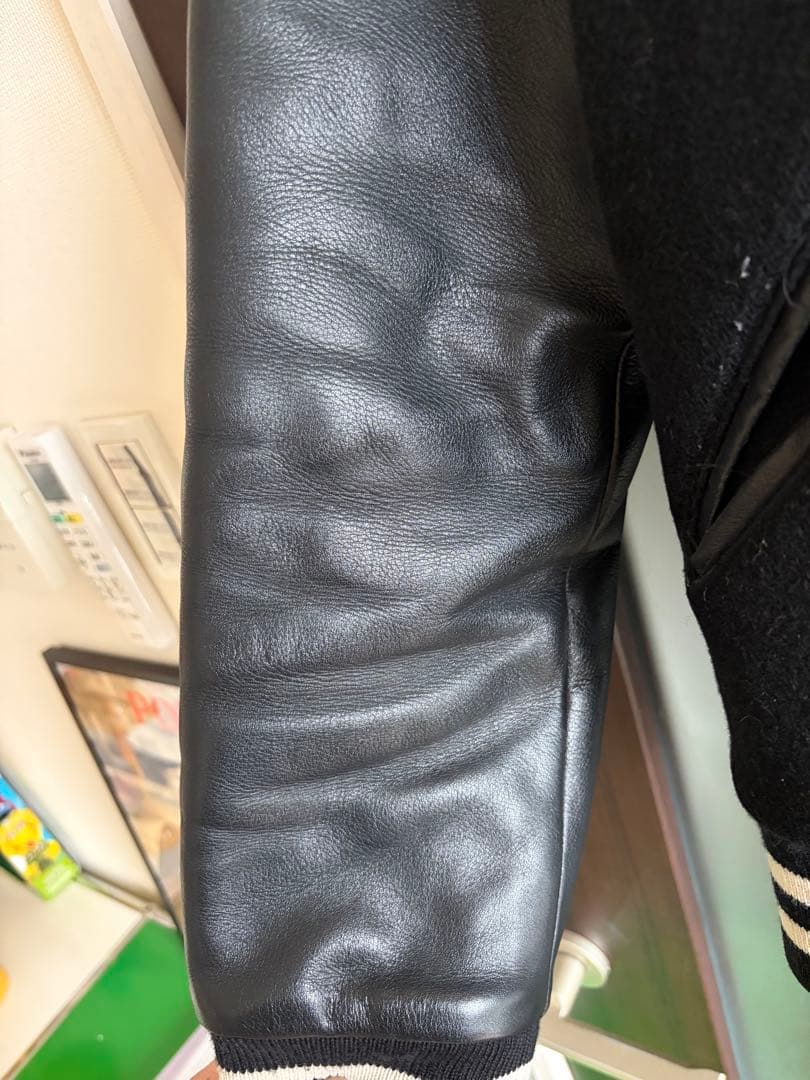 14'GOOD ENOUGH 1st 復刻スタジャン ブラック