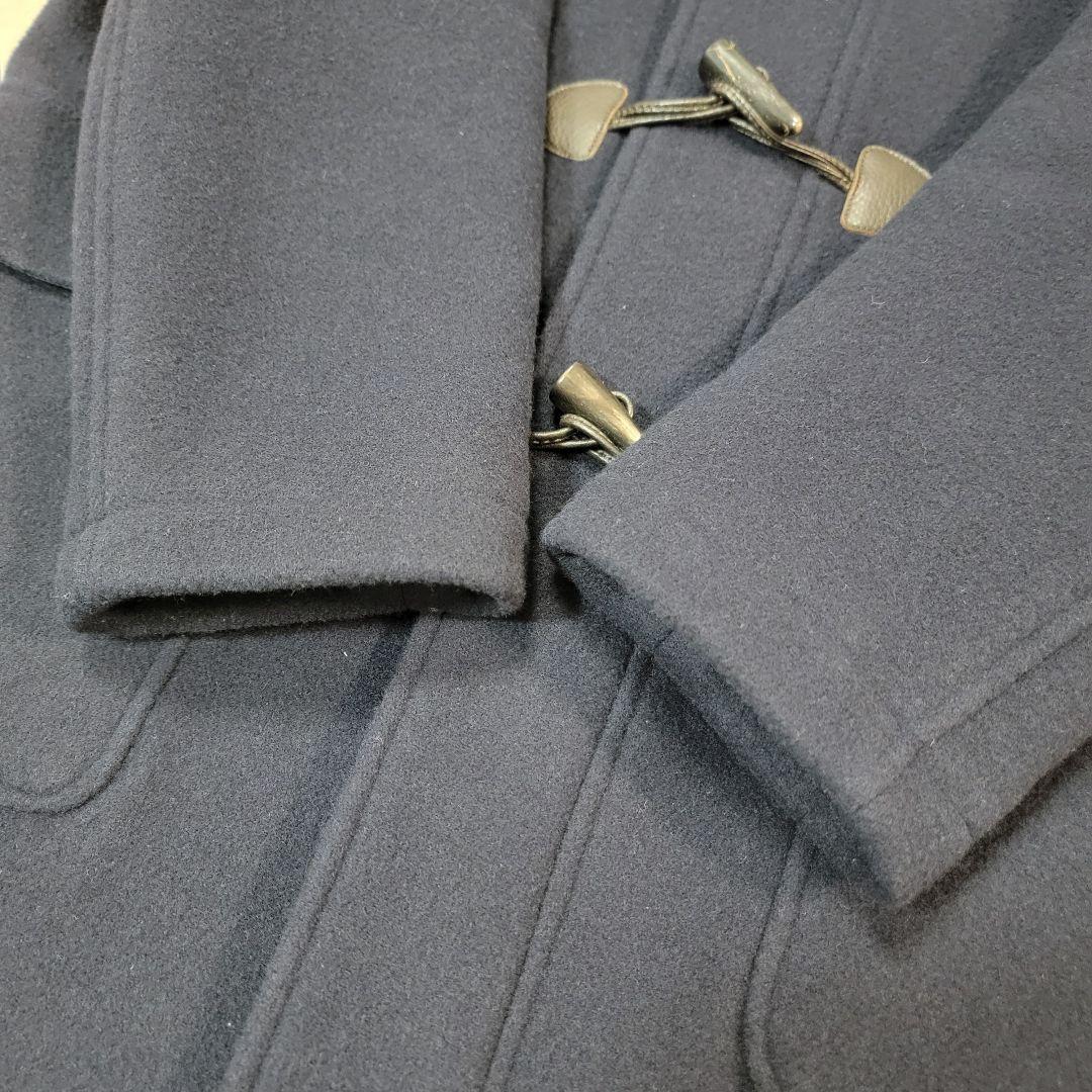 圧巻 ダブルフェイス生地 ブルックスブラザーズ 羊毛100% ダッフルコート