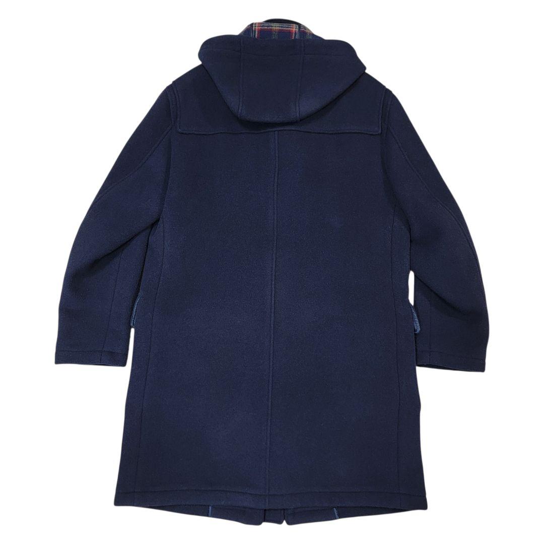 圧巻 ダブルフェイス生地 ブルックスブラザーズ 羊毛100% ダッフルコート