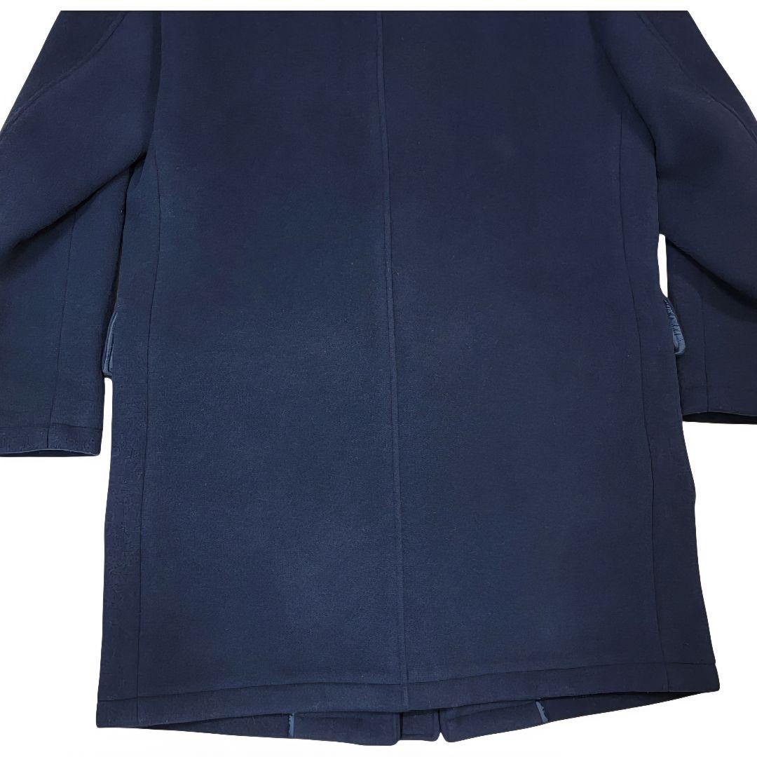 圧巻 ダブルフェイス生地 ブルックスブラザーズ 羊毛100% ダッフルコート