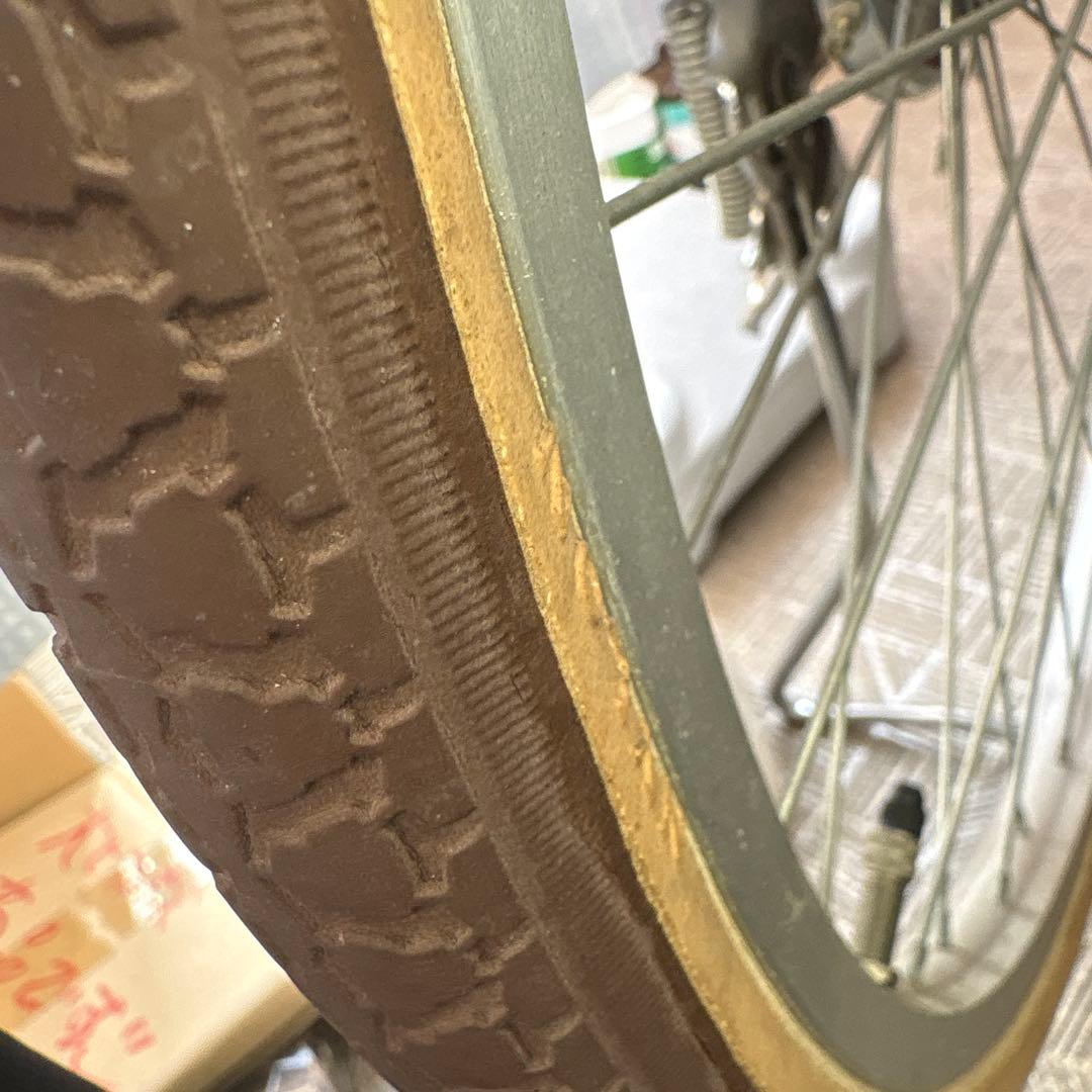 24インチ　フェリーク　オートライト　中古自転車