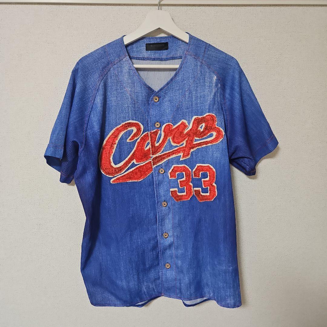 Carp デニムユニフォーム 33