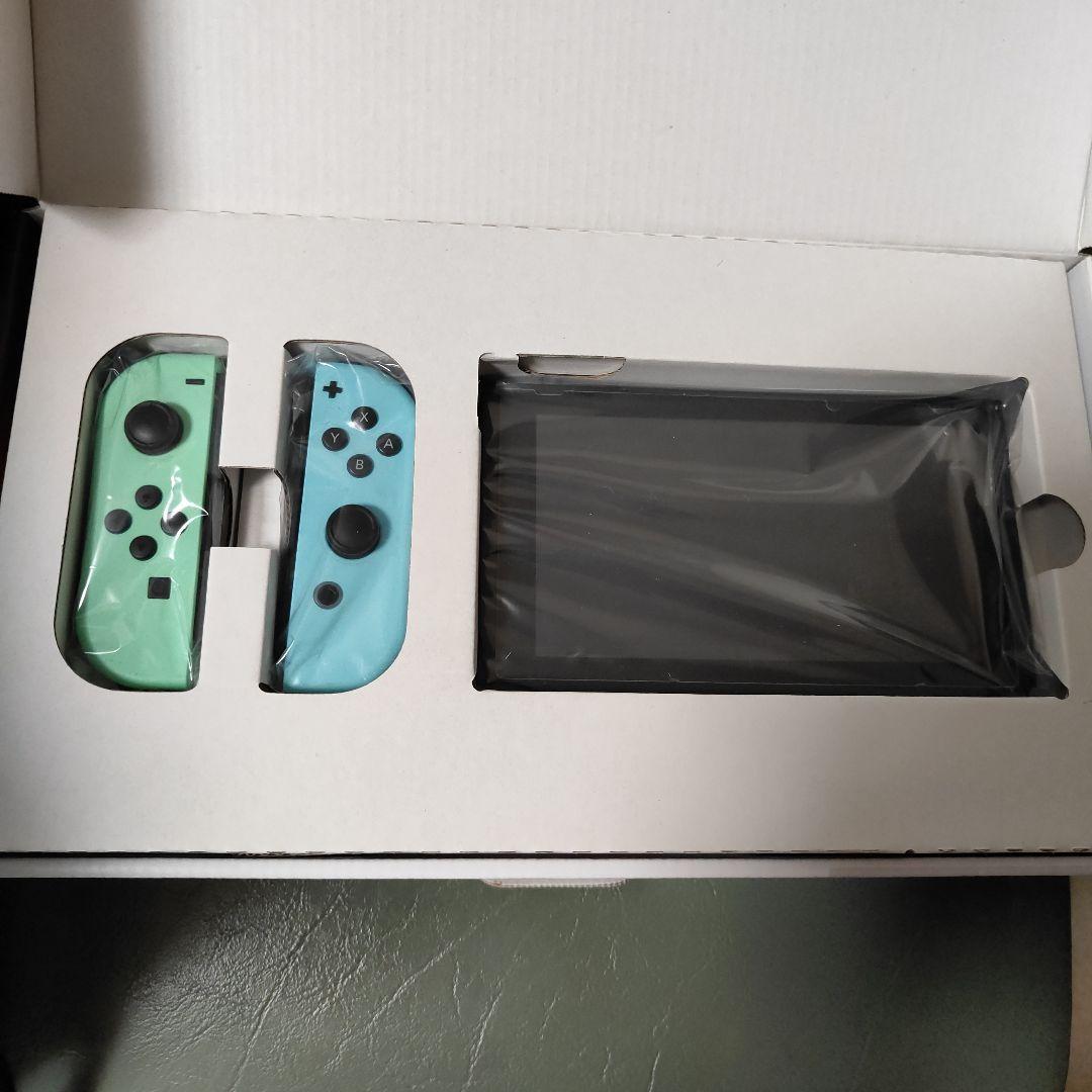 Nintendo Switch本体箱付き　おまけ付き