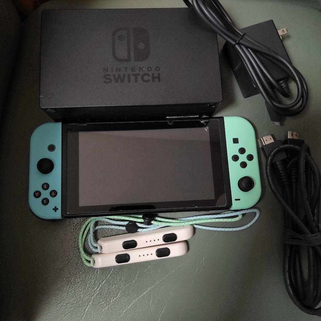 Nintendo Switch本体箱付き　おまけ付き