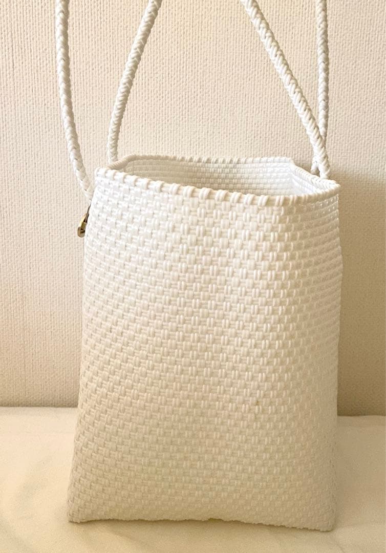 レトラLetraメルカドバッグホワイト