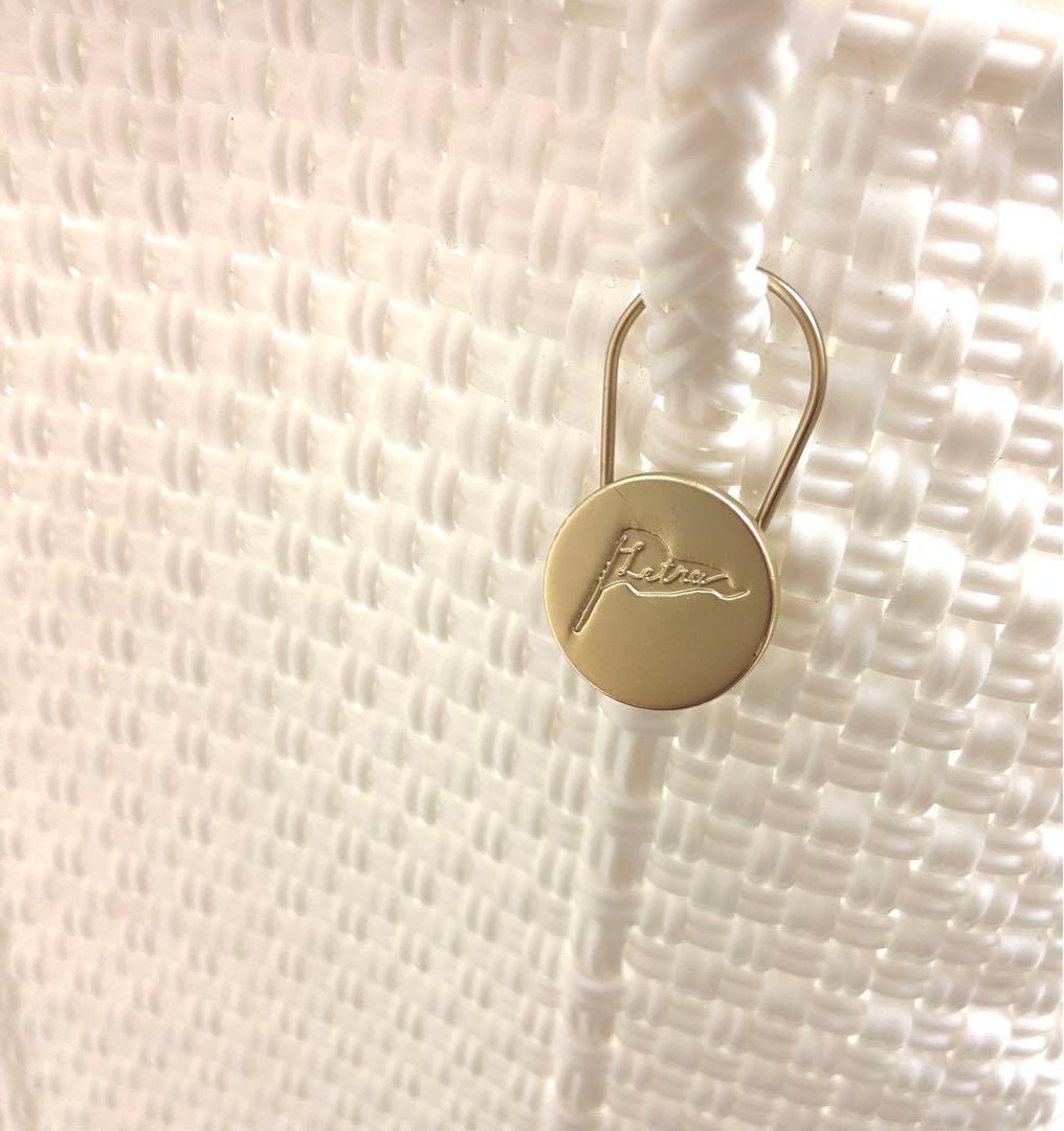 レトラLetraメルカドバッグホワイト