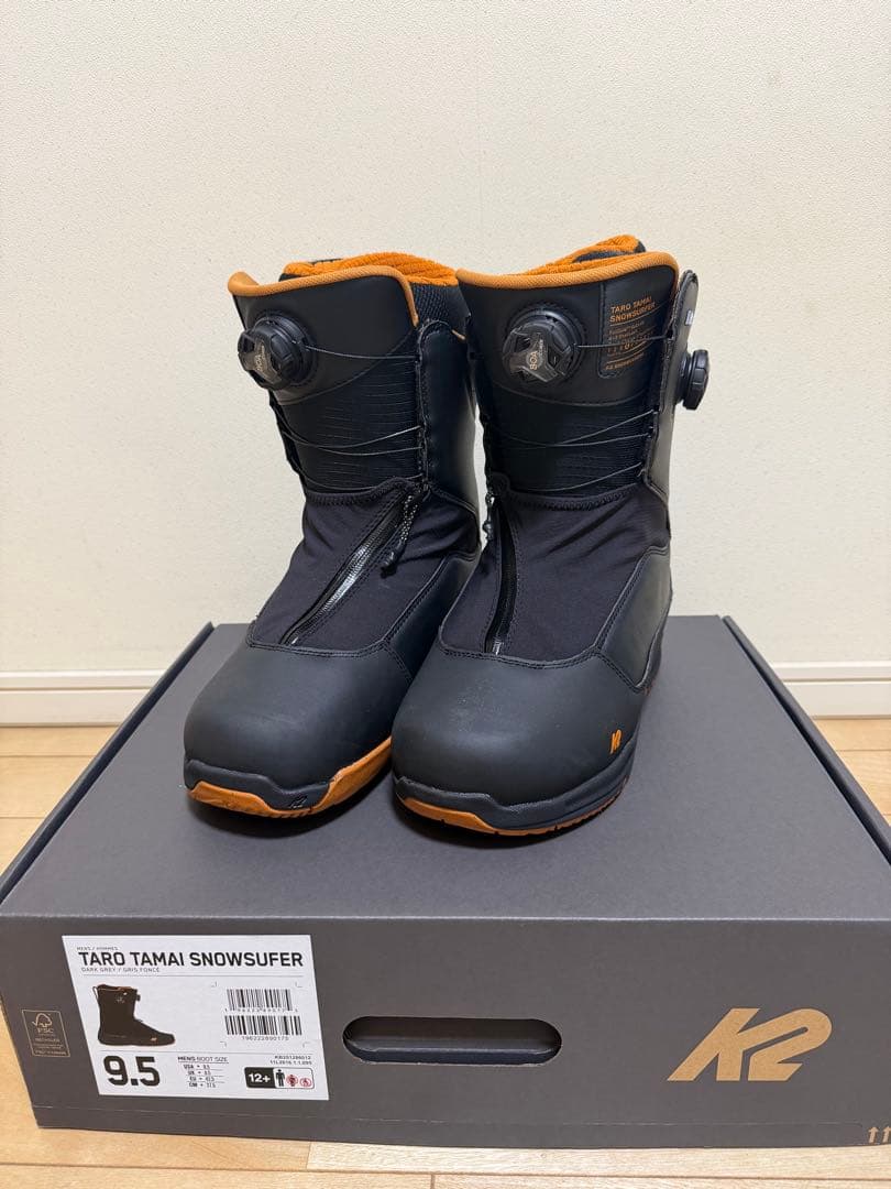 K2 TARO TAMAI 25-26 ブーツ 9.5 27.5