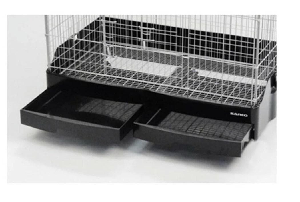 SANKO イージーホーム80ハイ ブラック 三晃商会 チンチラ デグー 鳥