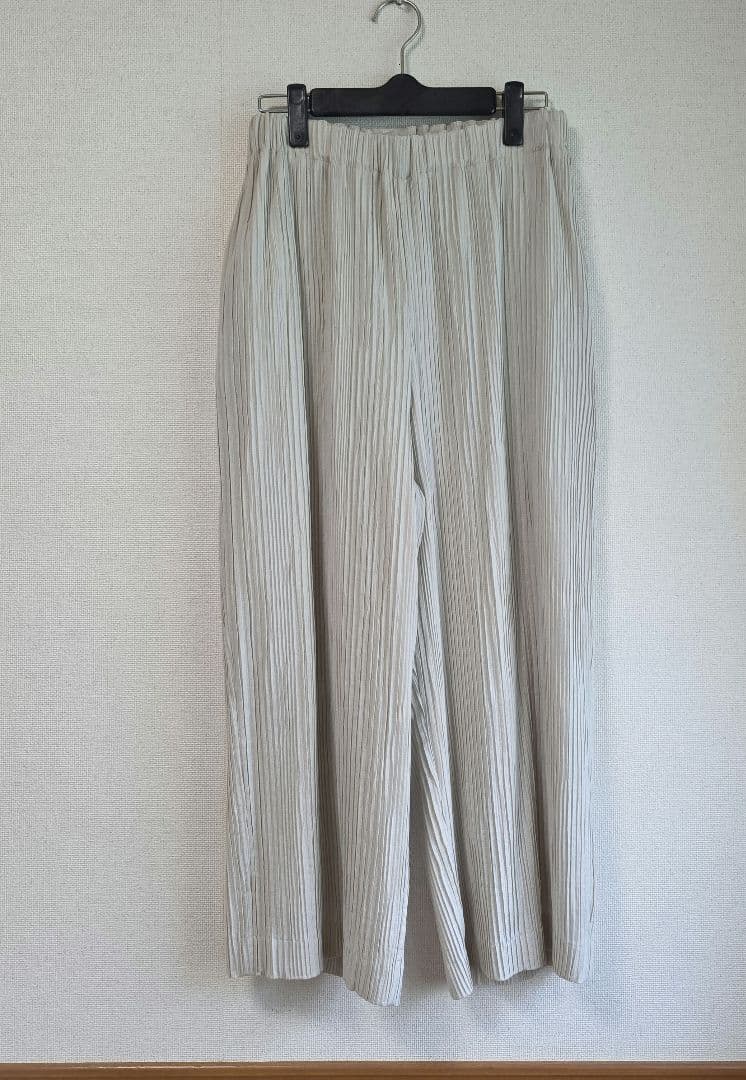 モノずき　群言堂　プリーツパンツ
