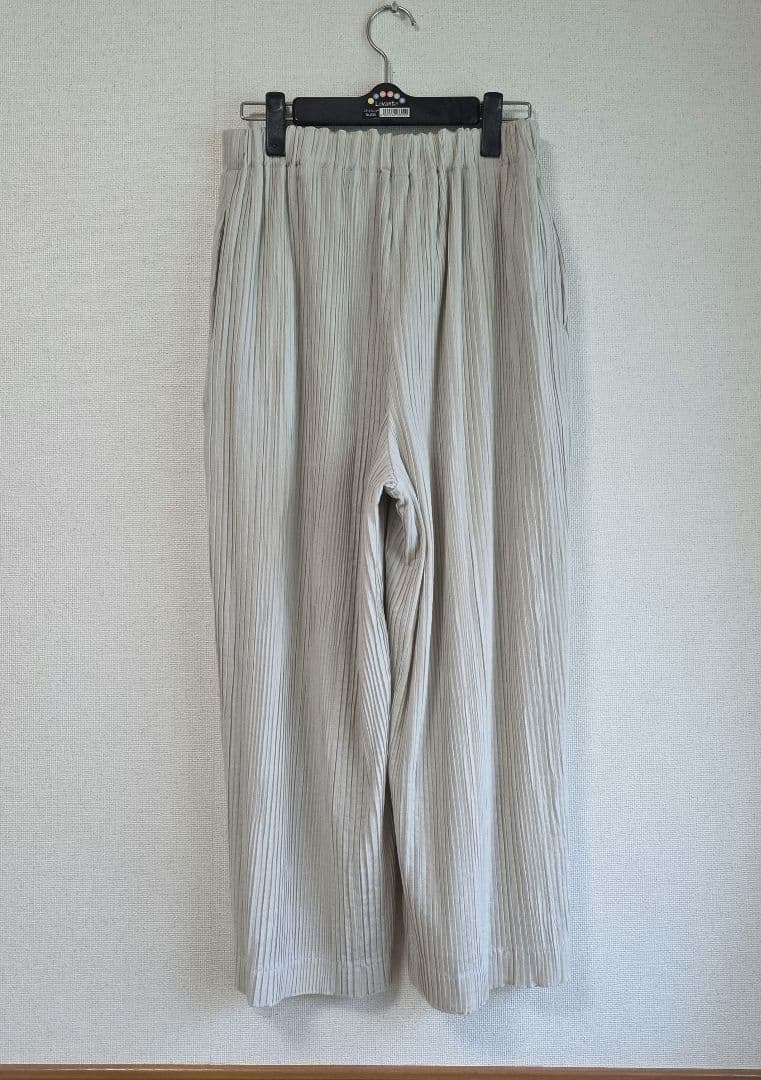 モノずき　群言堂　プリーツパンツ