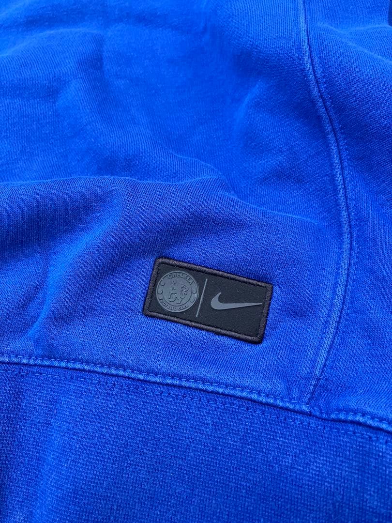 【希少】Nike×チェルシーFCスウェットパーカー/ジャージ XL 古着