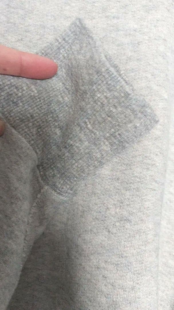 かぐれ　コットンリヨセルスウェットプルオーバー