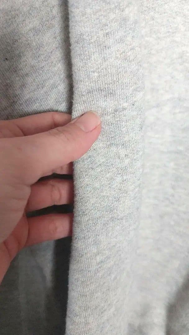 かぐれ　コットンリヨセルスウェットプルオーバー