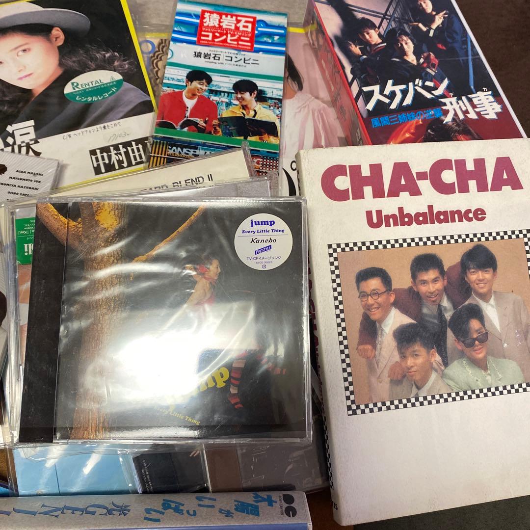 嵐　相川七瀬　浜崎あゆみ　斉藤由貴　光GENJI 工藤静香　松たか子　大西結花他