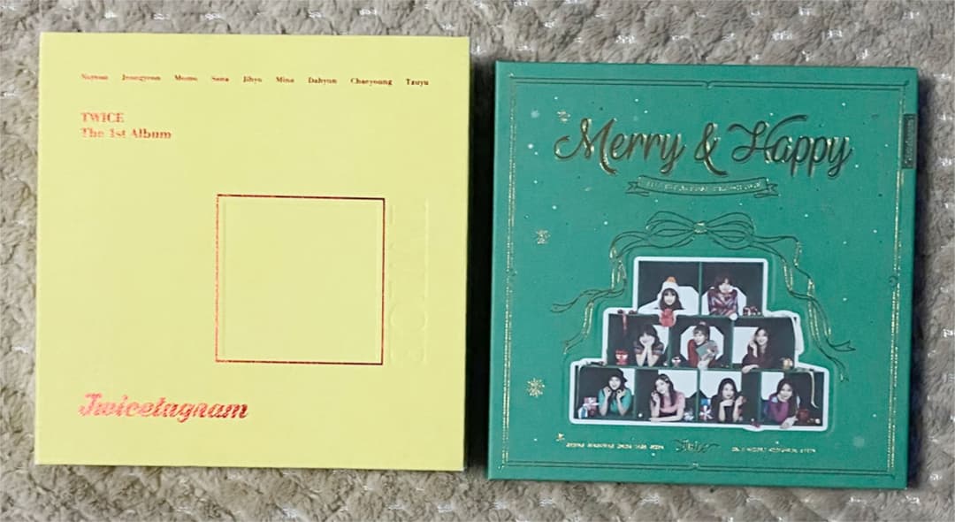 TWICE アルバム セット CDなし