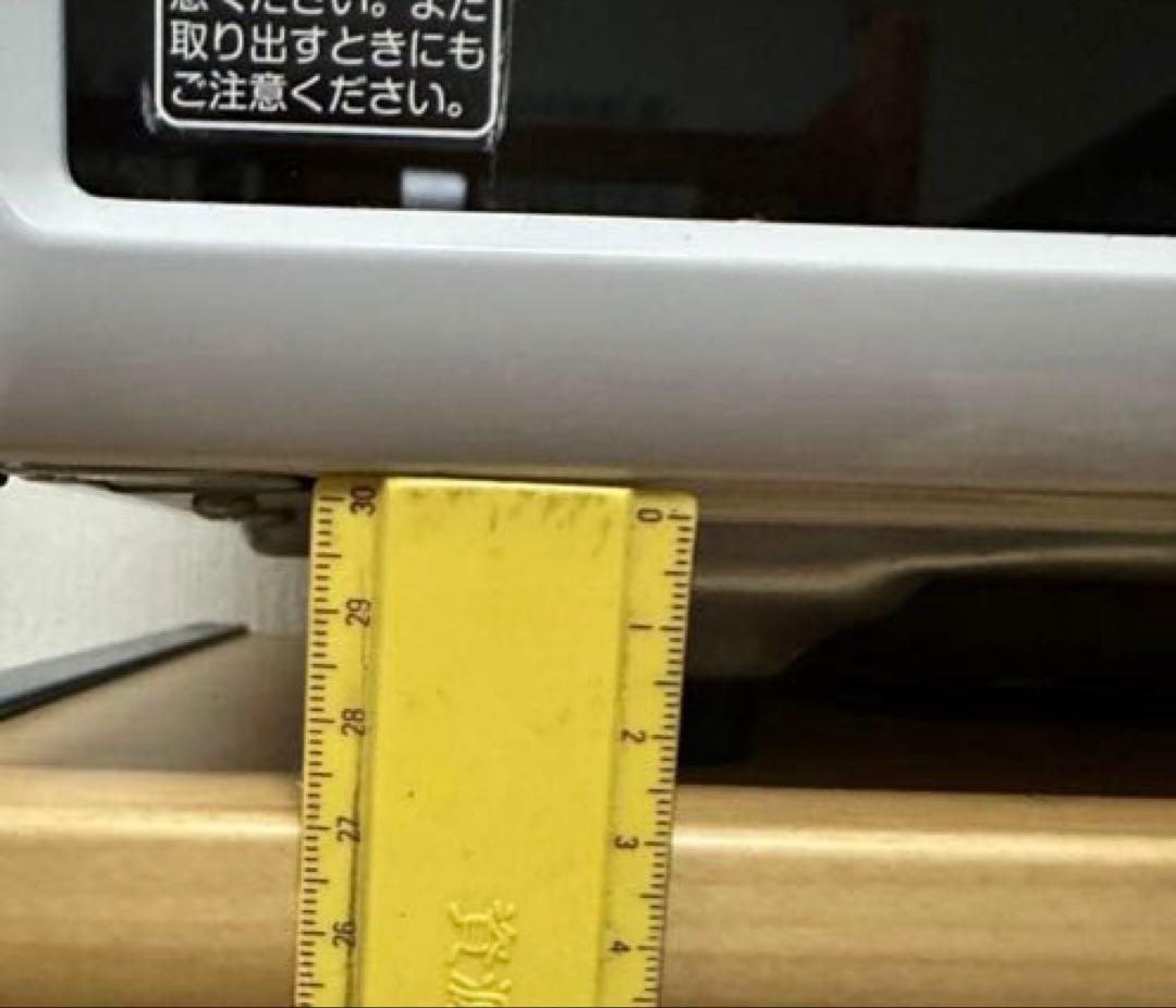 東芝電子レンジ ER-T16トレイ付き 2019年製TOSHIBAオーブンレンジ