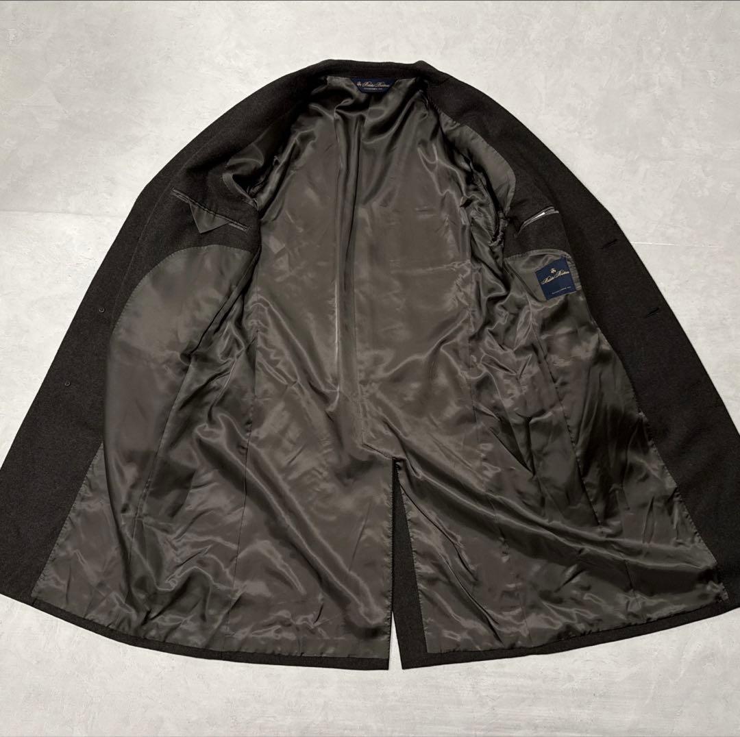 23AW Brooks Brothers フランネル チェスターコート オリーブ