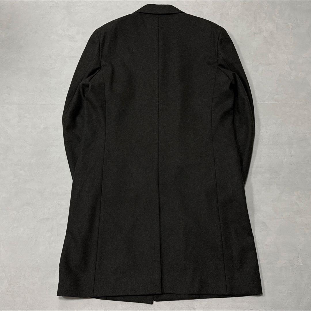 23AW Brooks Brothers フランネル チェスターコート オリーブ