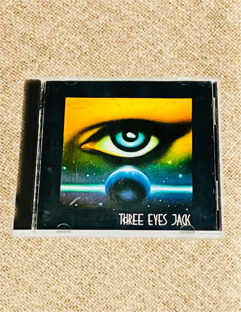 Three eyes jack スリーアイズジャック デモテープ サイン 黒夢